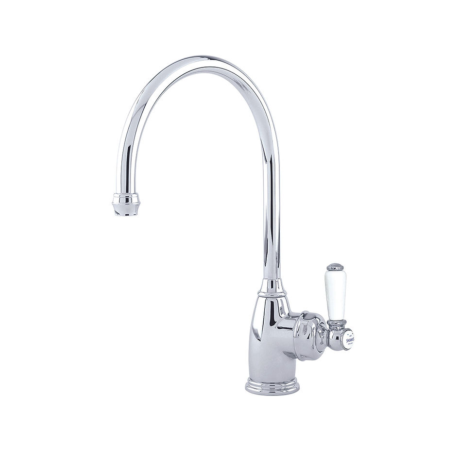 Thumbnail: Shaws by Perrin & Rowe - Yarrow Single Kitchen Mixer