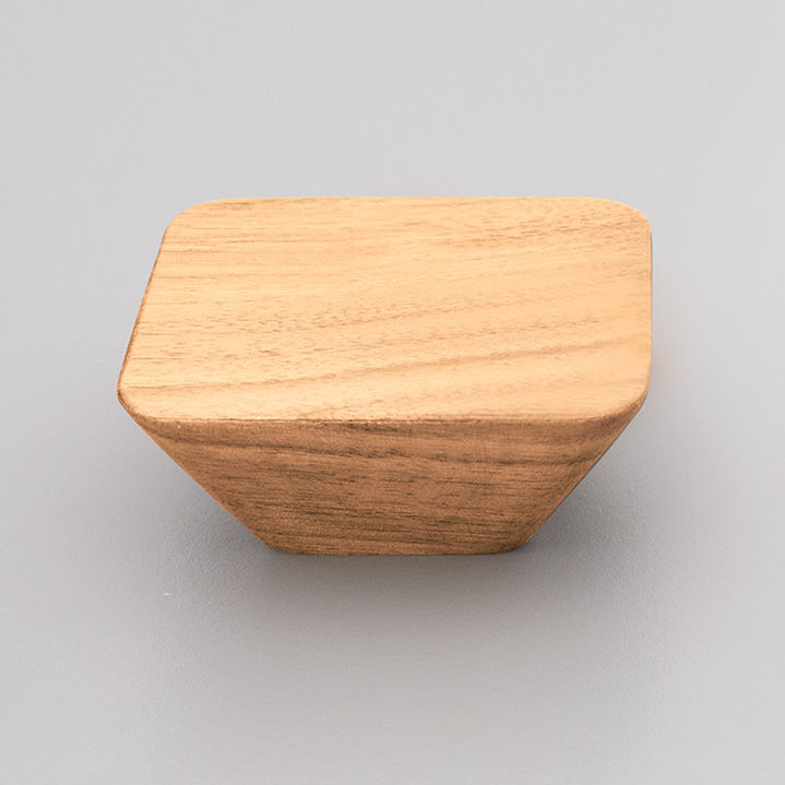 Thumbnail: Kethy - Timber - App Wood Cupboard Knob D58mm
