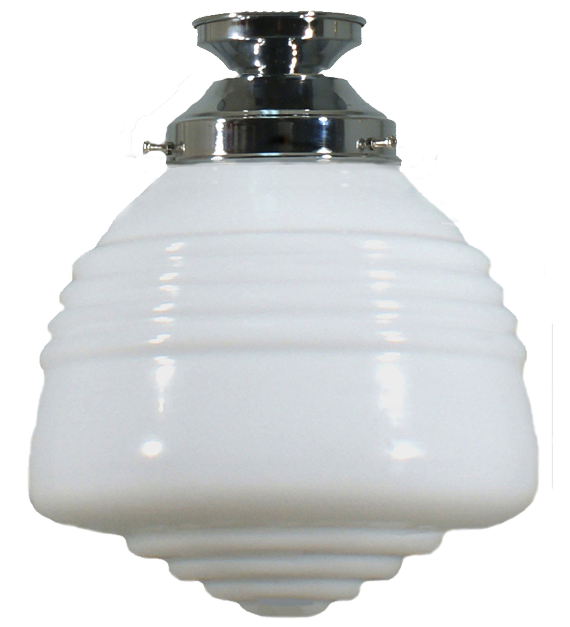 Lighting Inspirations - Domec Interior Chrome Batten Fix Light