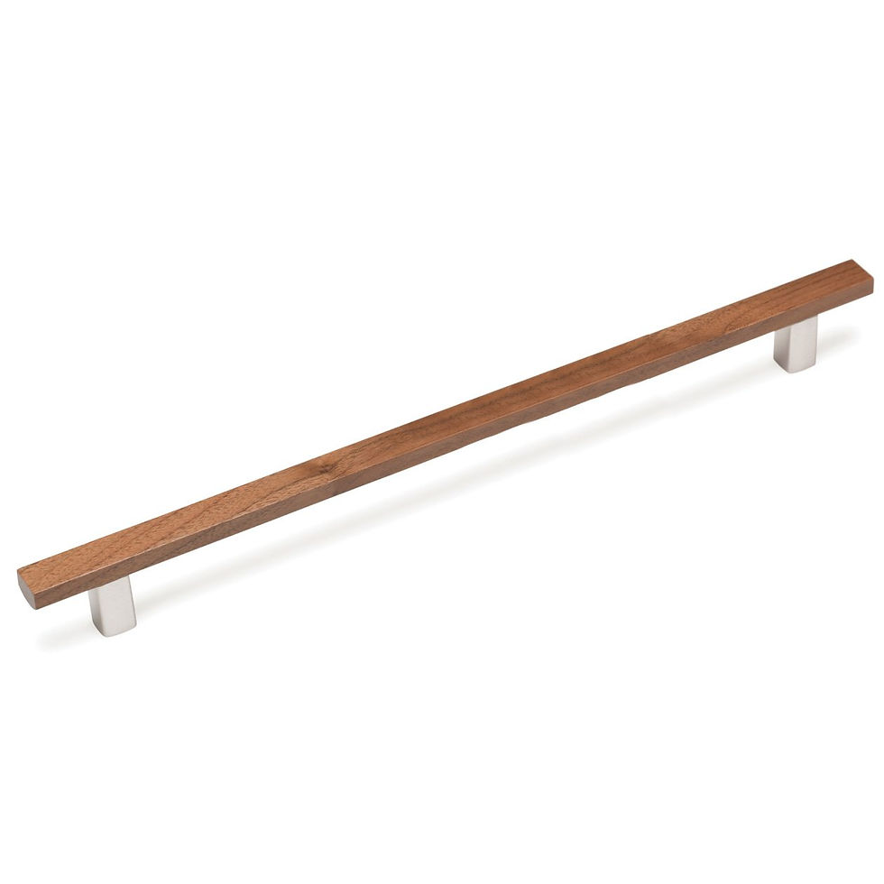 Thumbnail: Momo Handles - Ara Timber Cabinet Pull Handle