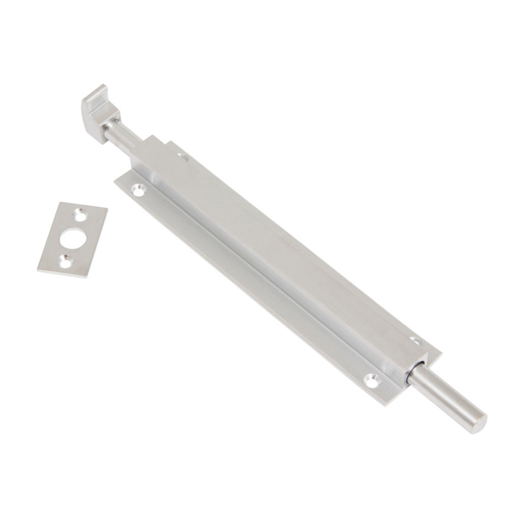 Scope - BB07 Heavy Duty Foot Operated Barrel Bolt L100, 125, 150mm