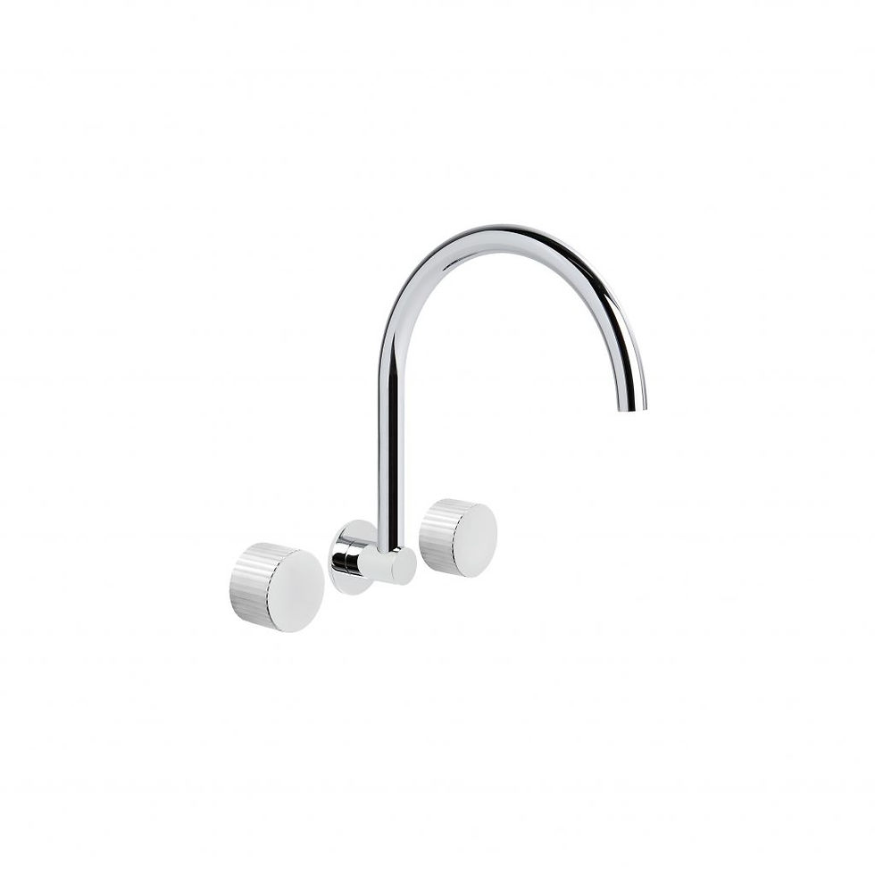 Thumbnail: Brodware - Halo - Wall Set with 200mm Spout 1.9528.00.2.01+