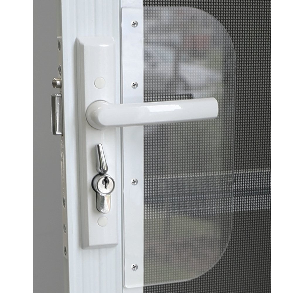 austyle-clear-acrylic-security-screen-door-frame-fix-lock-guard-h225xw125mm