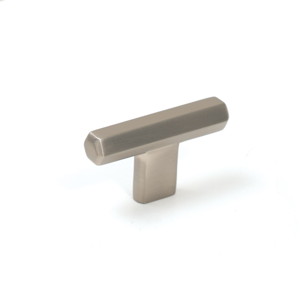 Thumbnail: Momo Handles - Hendrix Cupboard 'T' Knob L60mm
