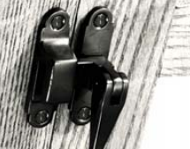 Thumbnail: Superior Brass - Dished Casement Window Fastener