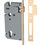 Thumbnail: Iver - Roller Euro High Security Mortice Lock B60mm