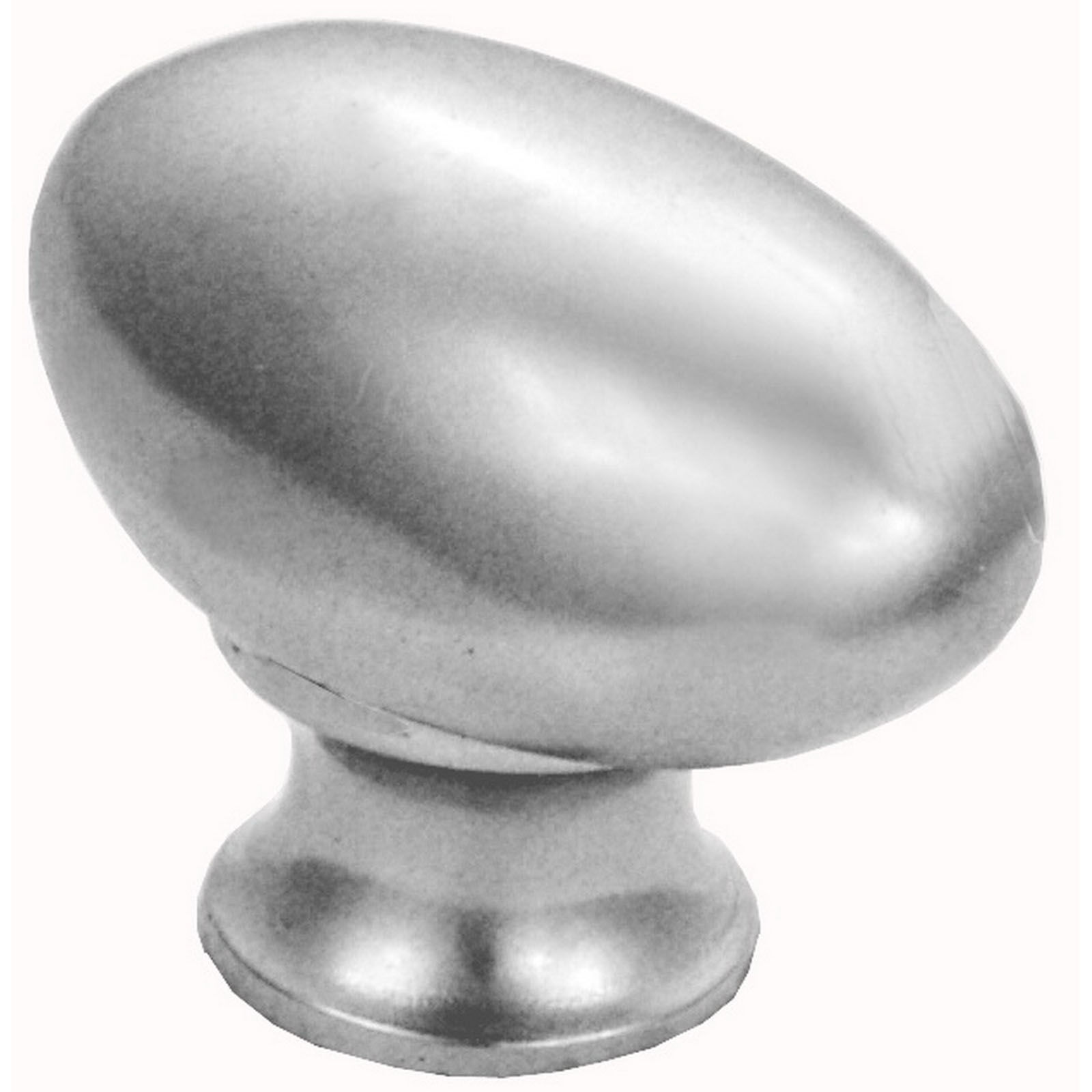 Domino Brass - Screen Door Knob Only - FK72 Oval
