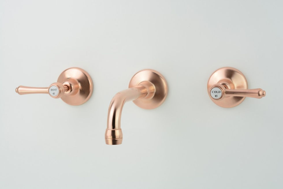 Thumbnail: CB Ideal - Roulette - Wall Bath/Basin Set