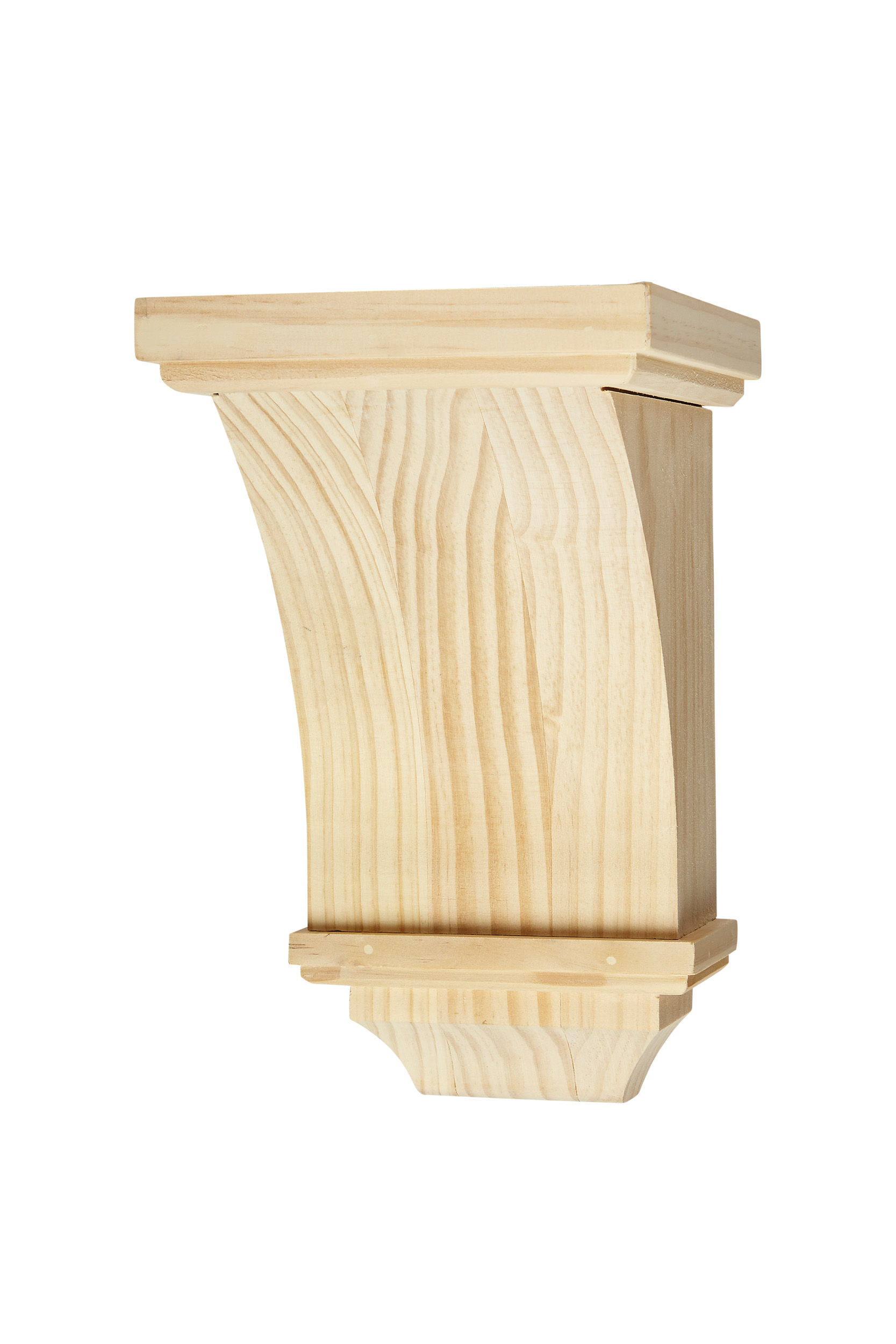 Marina Isles - Long Island Timber Shaker Corbel (Large) H270xW153xD163mm