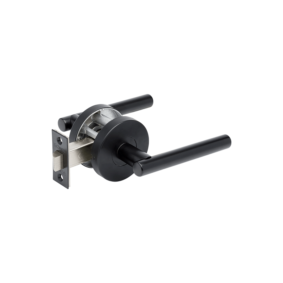 Thumbnail: Zanda - Jura Elite Baxter Door Lever on Round Rose - All Variants