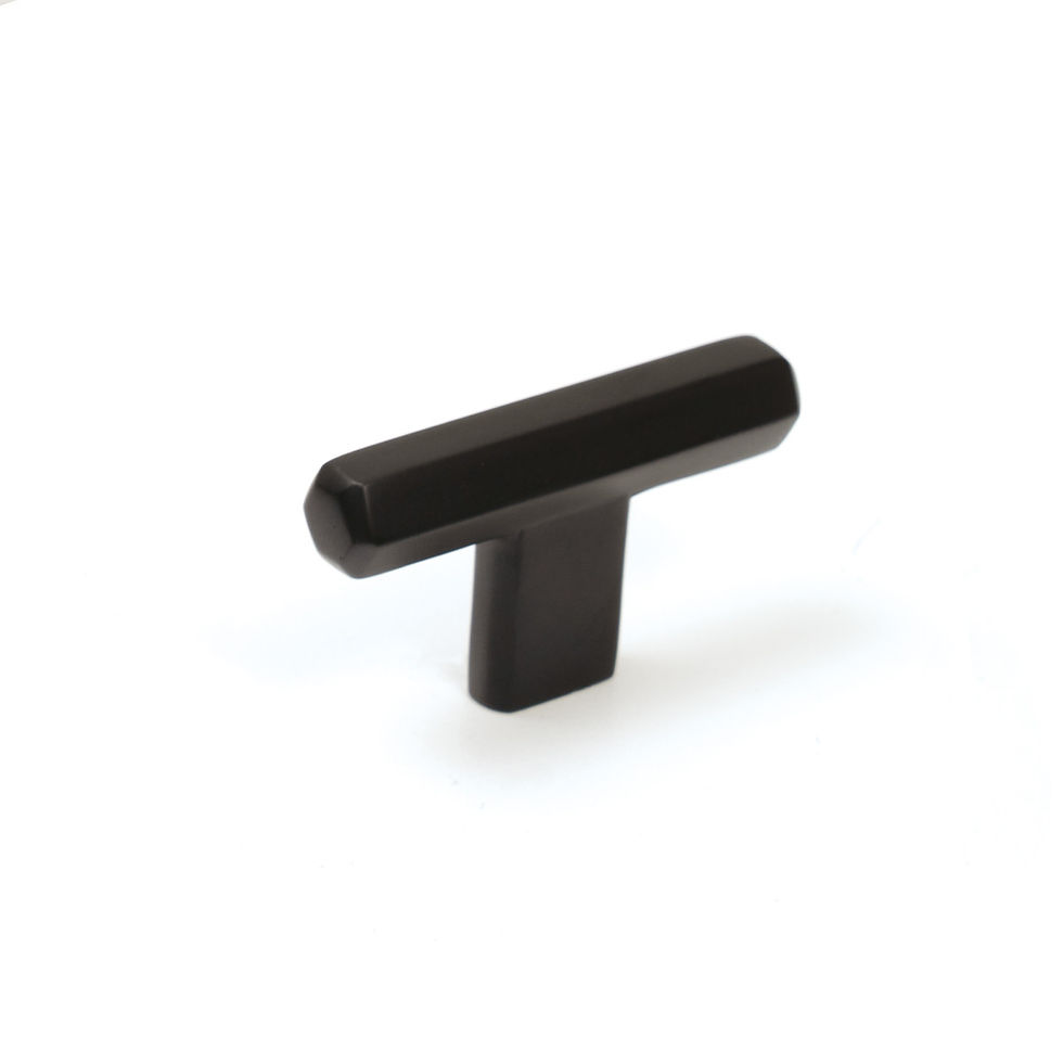 Thumbnail: Momo Handles - Hendrix Cupboard 'T' Knob L60mm