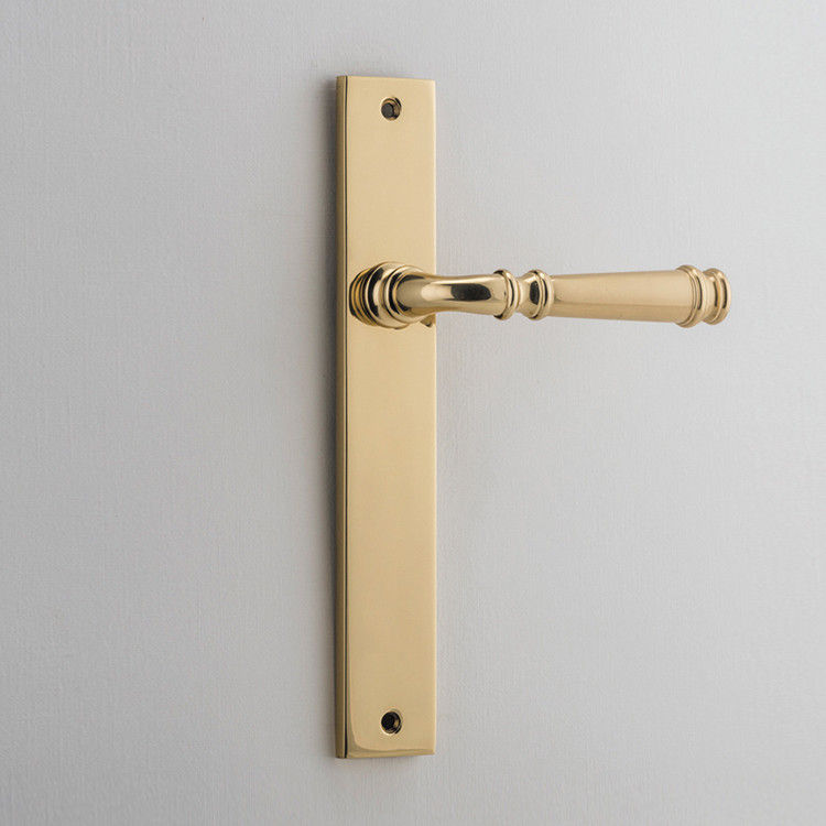 Thumbnail: Iver - Verona Door Lever on Rectangular Backplate - All Variants