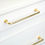 Thumbnail: Kethy - Brass - Lounge 'D' Pull Handle 128, 160, 192, 288mm