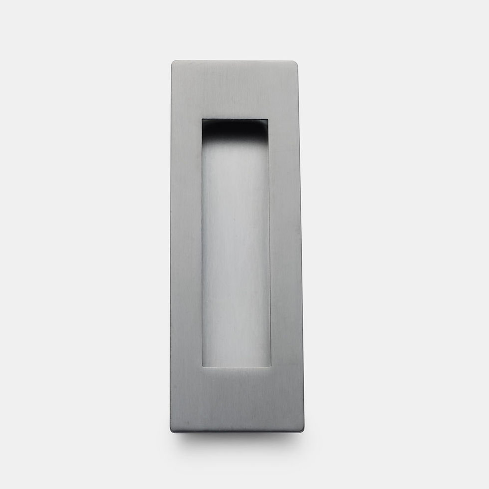 Thumbnail: Manovella - Sliding Door Rectangular Flush Pull H120xW40mm