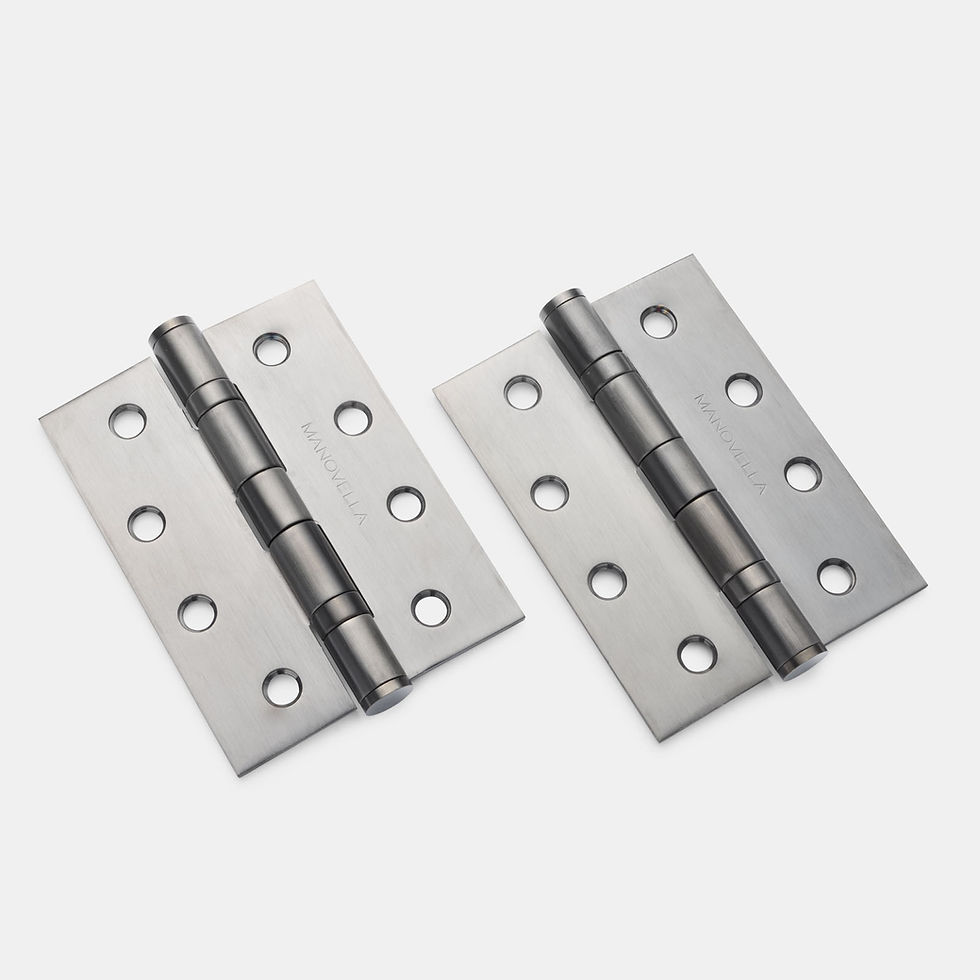 Thumbnail: Manovella - Ball Bearing Hinge H100xW75xT2.5mm (Pair)