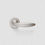 Thumbnail: Domino Brass - L113+R01 Hamptons Door Lever on Round Rose - All Variants