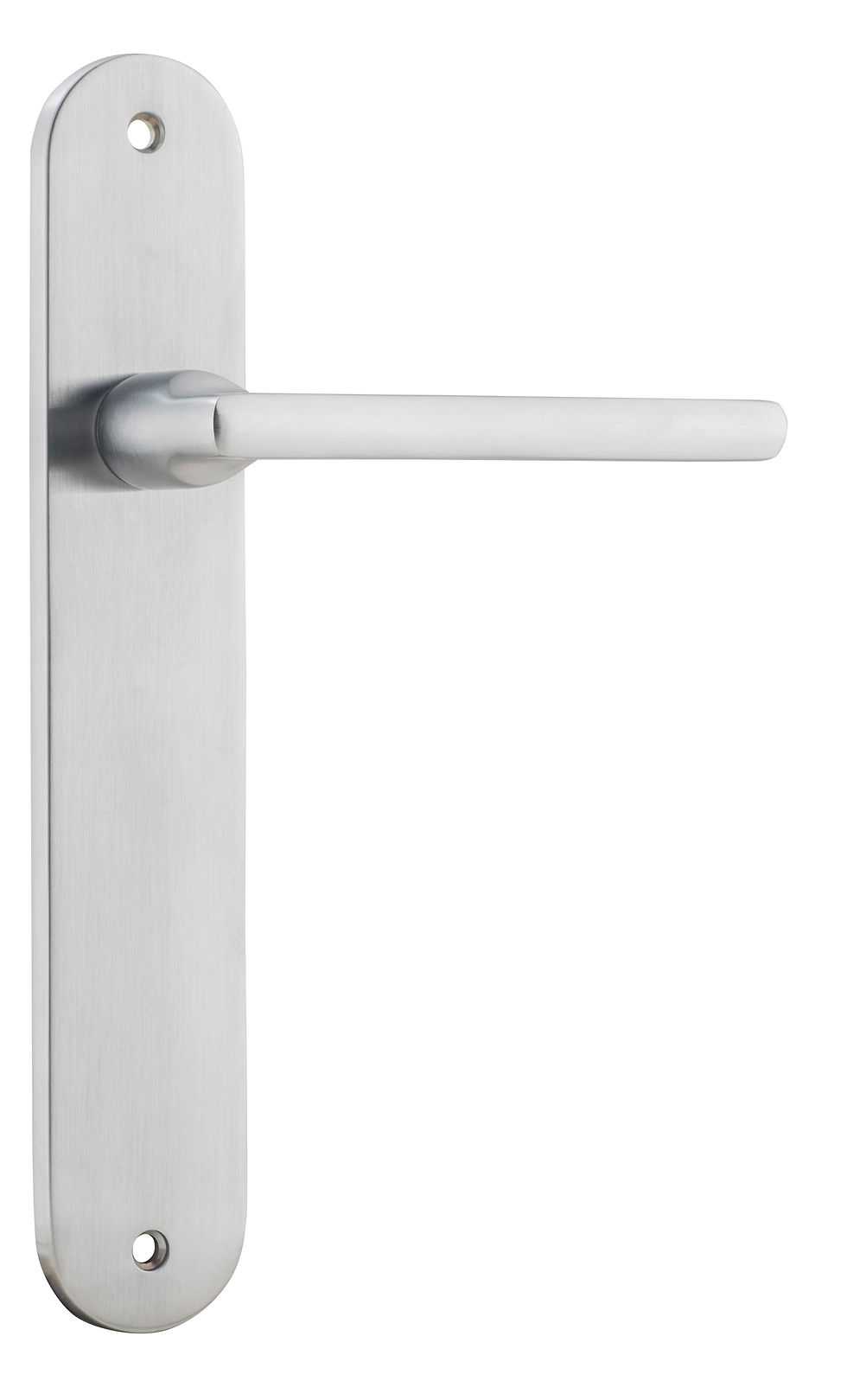 Thumbnail: Iver - Baltimore Door Lever on Oval Backplate - All Variants