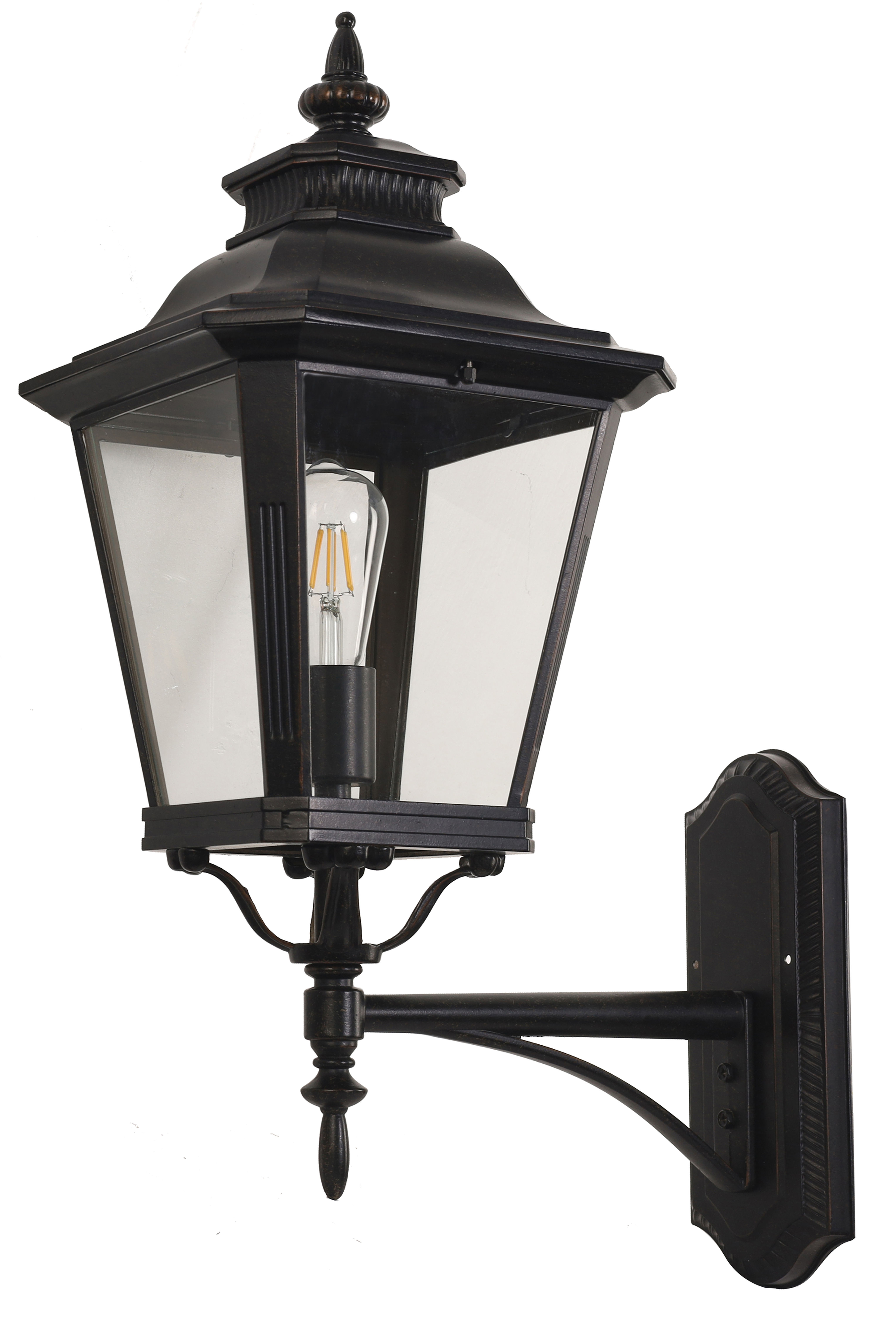 Lighting Inspirations - Kingdom Exterior Wall Bracket Light