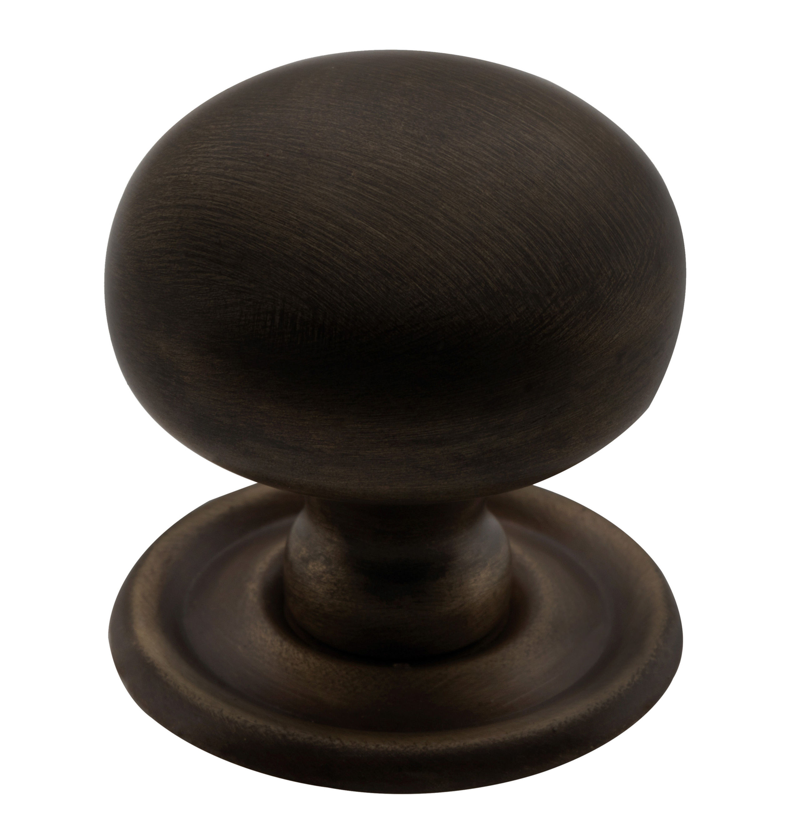 TradCo - Classic Sheet Brass Cupboard Knob D32xP32mm