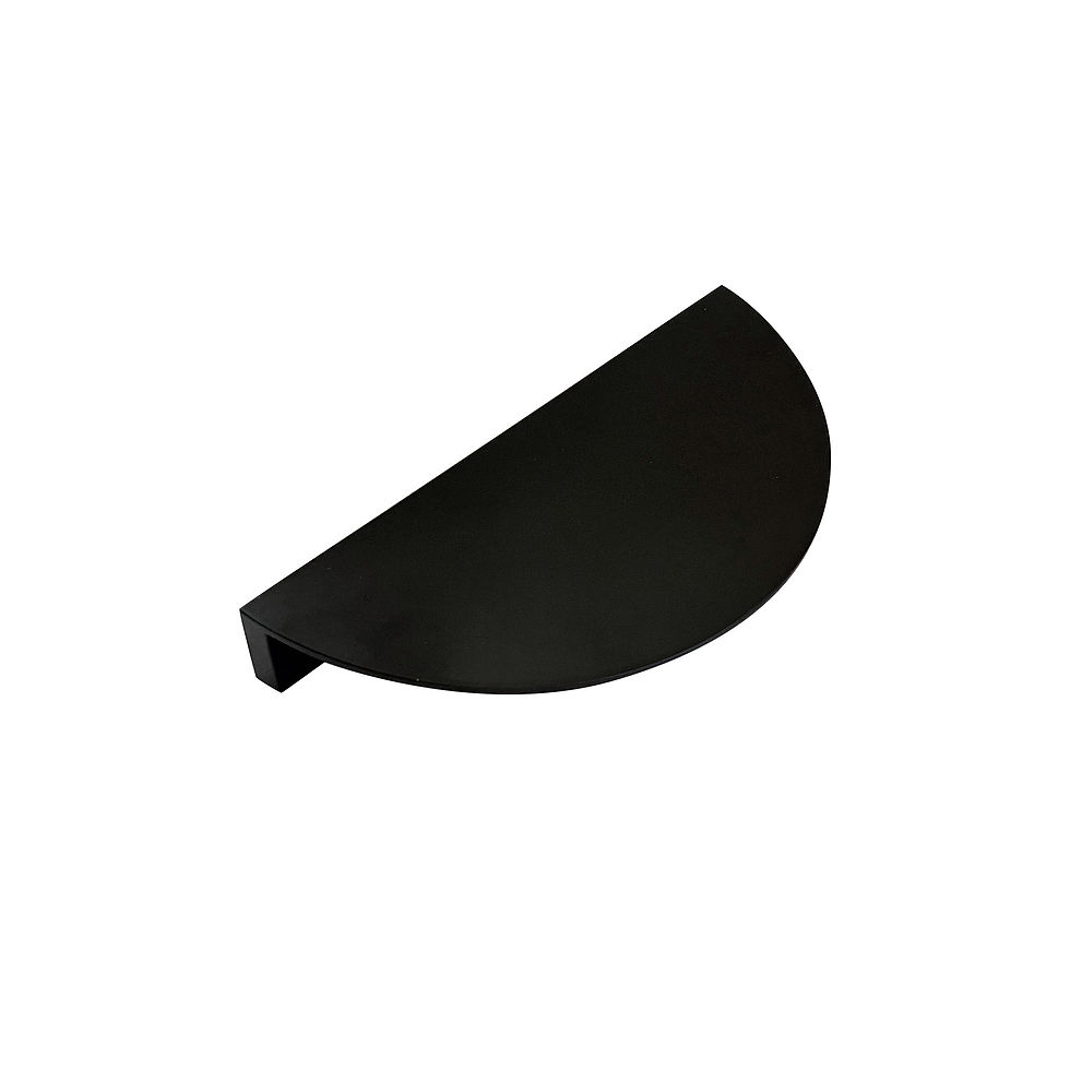 Thumbnail: Marina Isles - Modena Lumini Half Moon Cup Pull Handle
