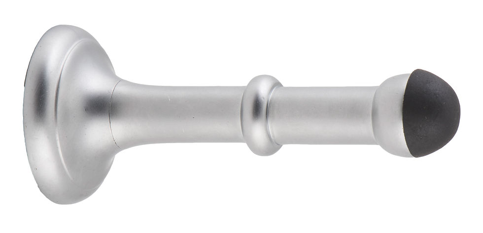 Thumbnail: TradCo - Large Concealed Fix Door Stop P100mm