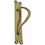 Thumbnail: Domino Brass - 15622 Art Nouveau Pull Handle - 200x40mm