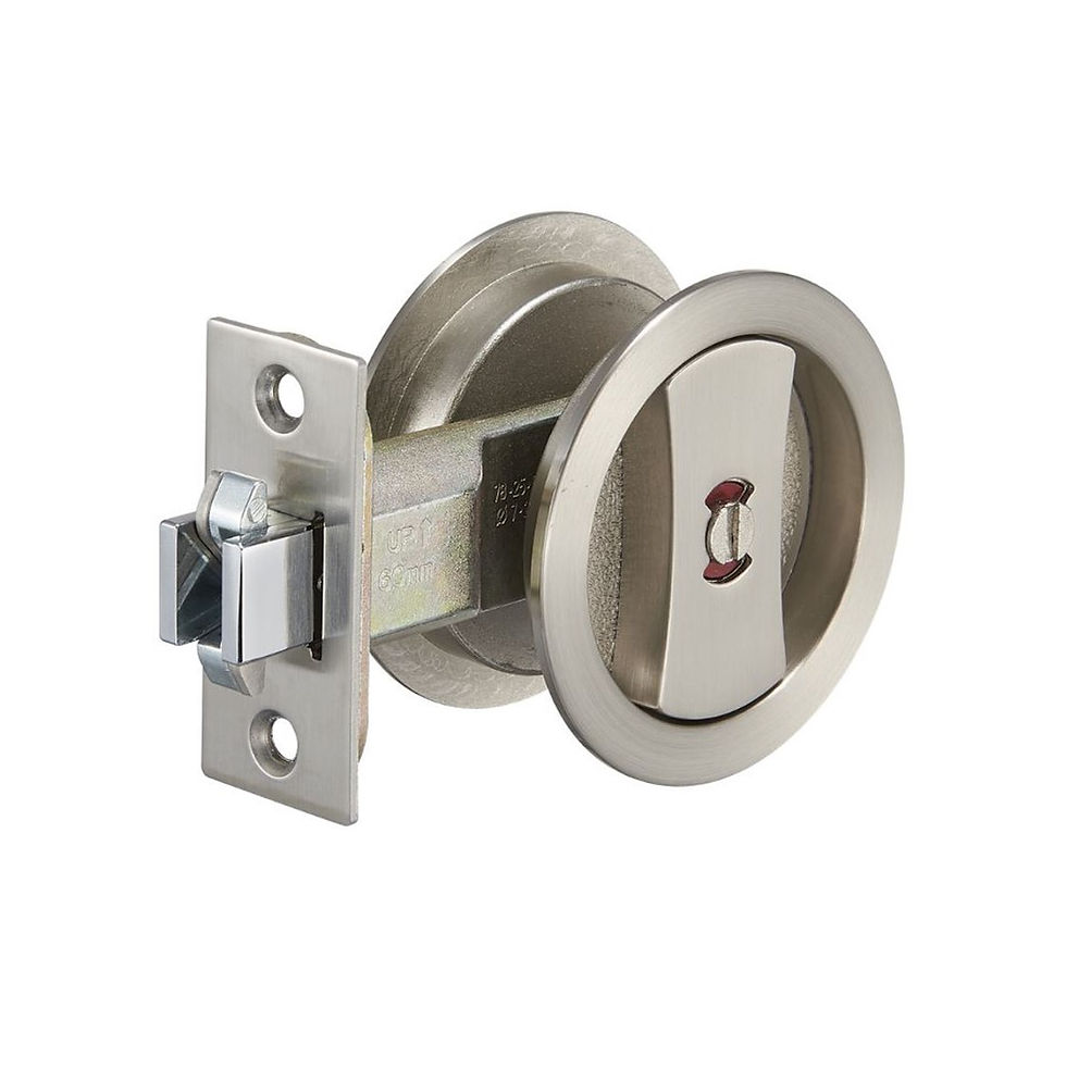 Thumbnail: Zanda - Cavity Sliding Door Round Privacy Kit D65mm