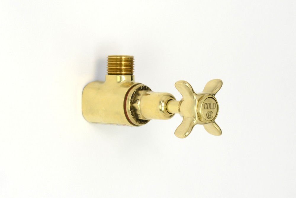 CB Ideal - Heritage - Cistern Cock Tap without Cover Plate