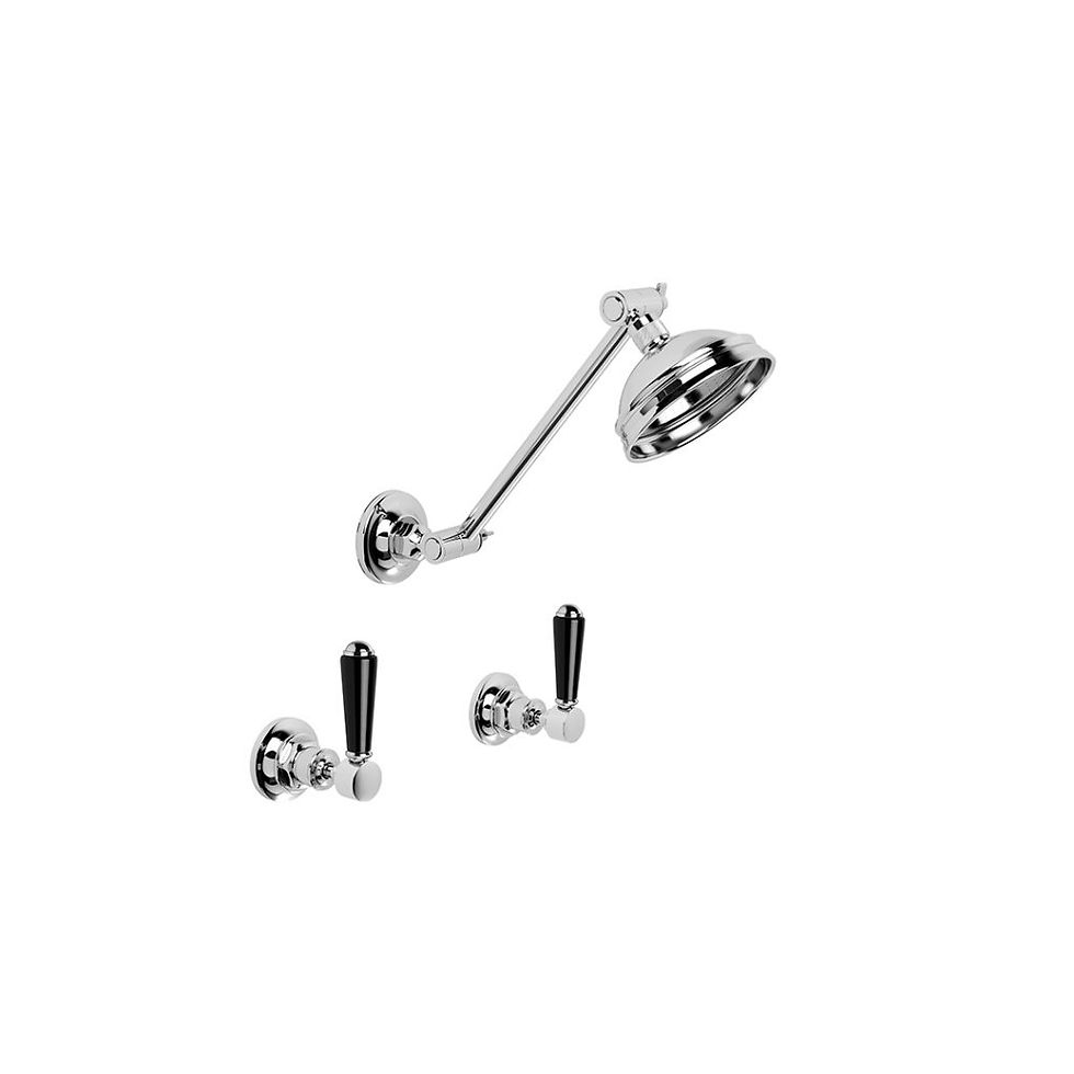 Thumbnail: Brodware - Winslow - Adjustable Shower Set with 100mm Rose 1.8112.00.2.01+