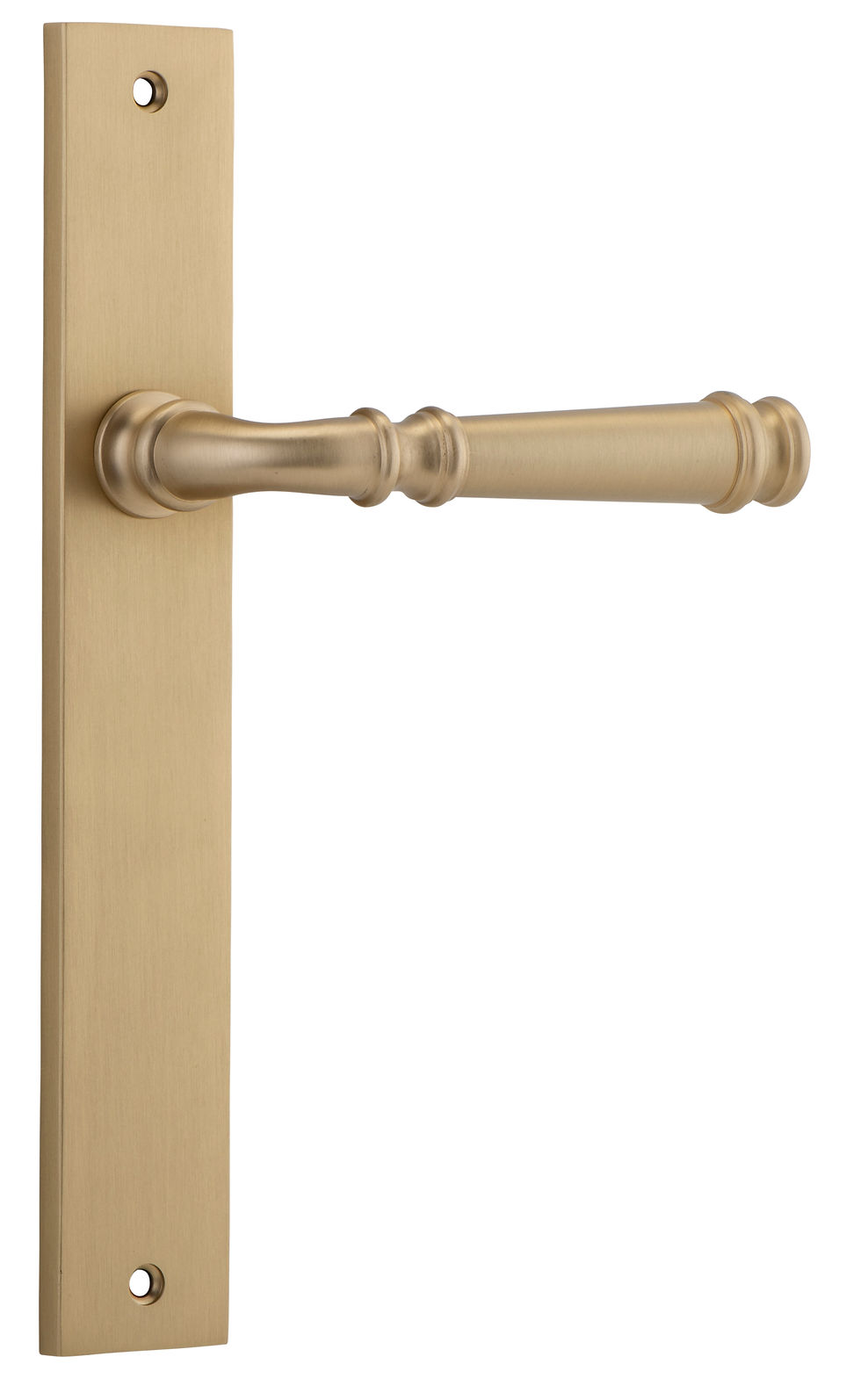 Thumbnail: Iver - Verona Door Lever on Rectangular Backplate - All Variants