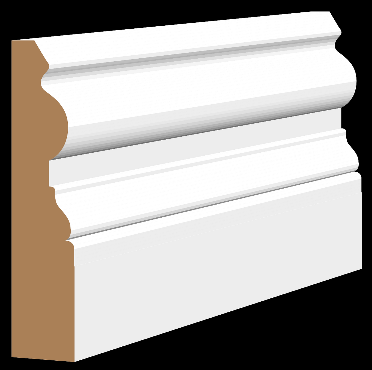 Heritage Profiles & Mouldings - Skirting & Architrave - Colonial - Preston