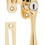 Thumbnail: TradCo - Key Locking Teardrop Casement Window Fastener - Right Hand