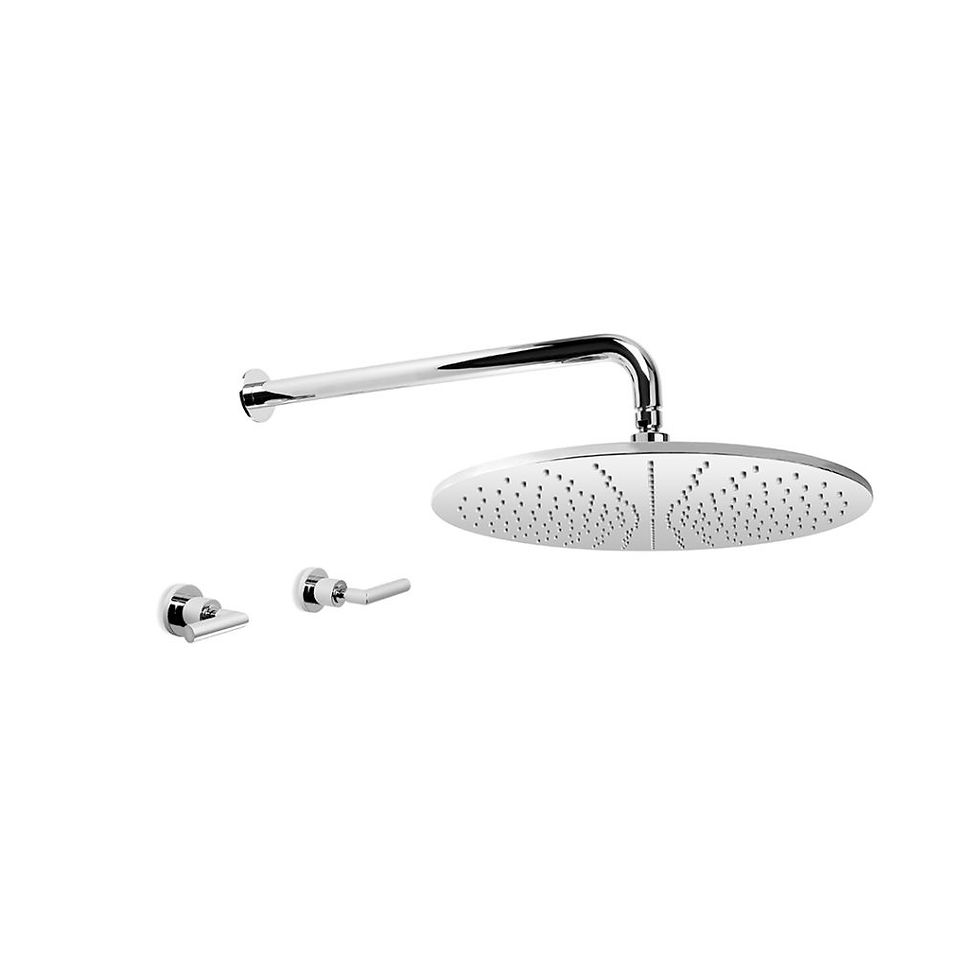 Thumbnail: Brodware - City Plus - Shower Set with 400mm Rose 1.9711.04.2.01+