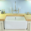Thumbnail: Shaws - Butler 600 Fine Fireclay Sink - 595 x 460mm