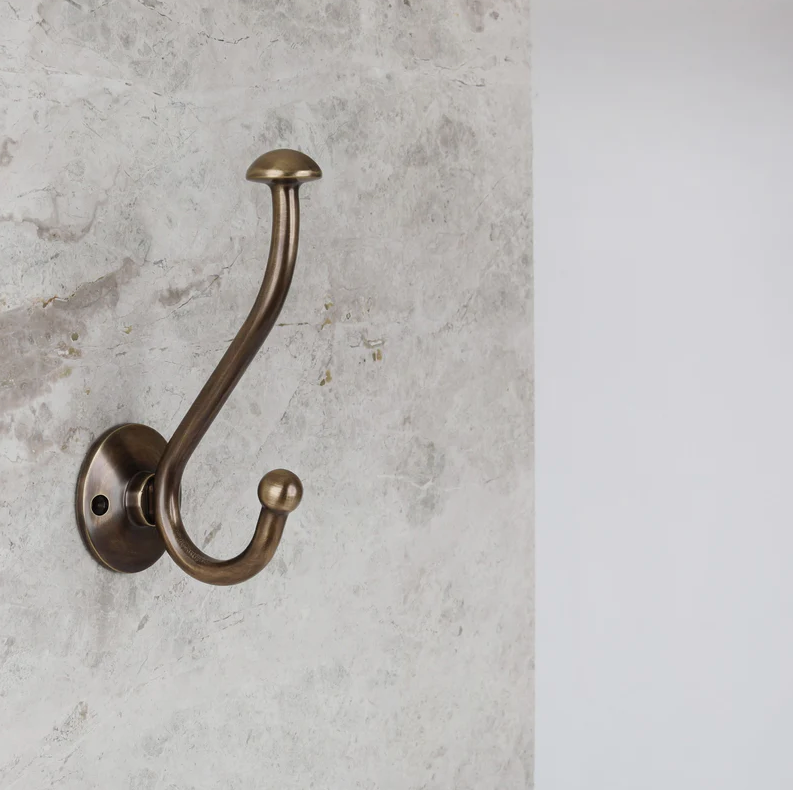 Thumbnail: Hepburn Hardware - Eden Hat & Coat Hook H150xP75mm