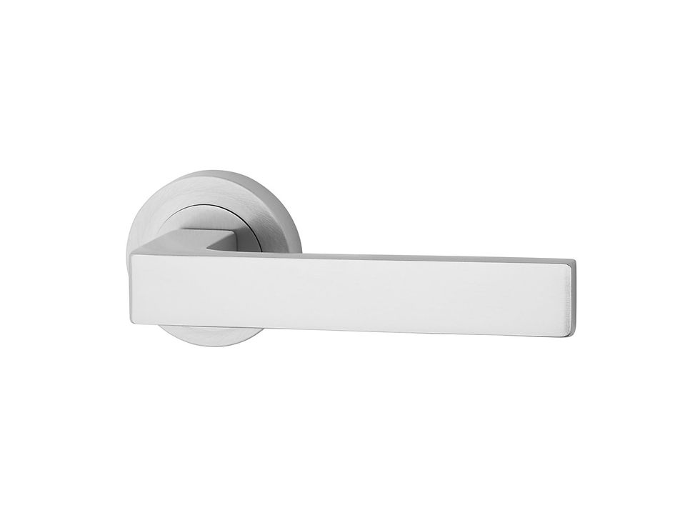 Thumbnail: PavTom - Metro Door Lever on Concealed Fix Round Rose D50mm