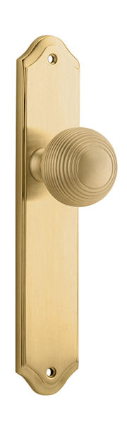 Thumbnail: Iver - Guildford Door Knob on Shouldered Backplate - All Variants