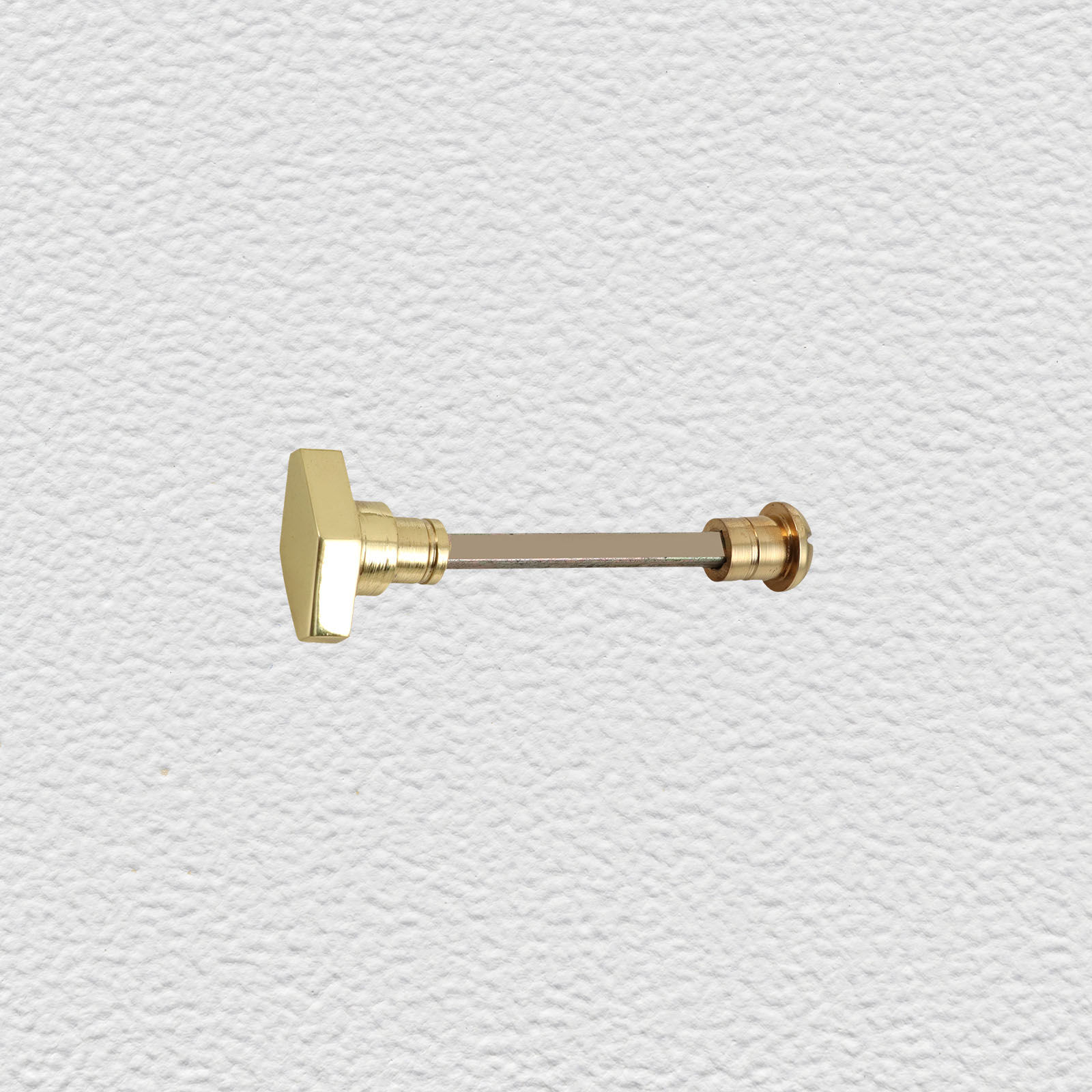 Domino Brass - 110 Diamond Shape Privacy Adaptor