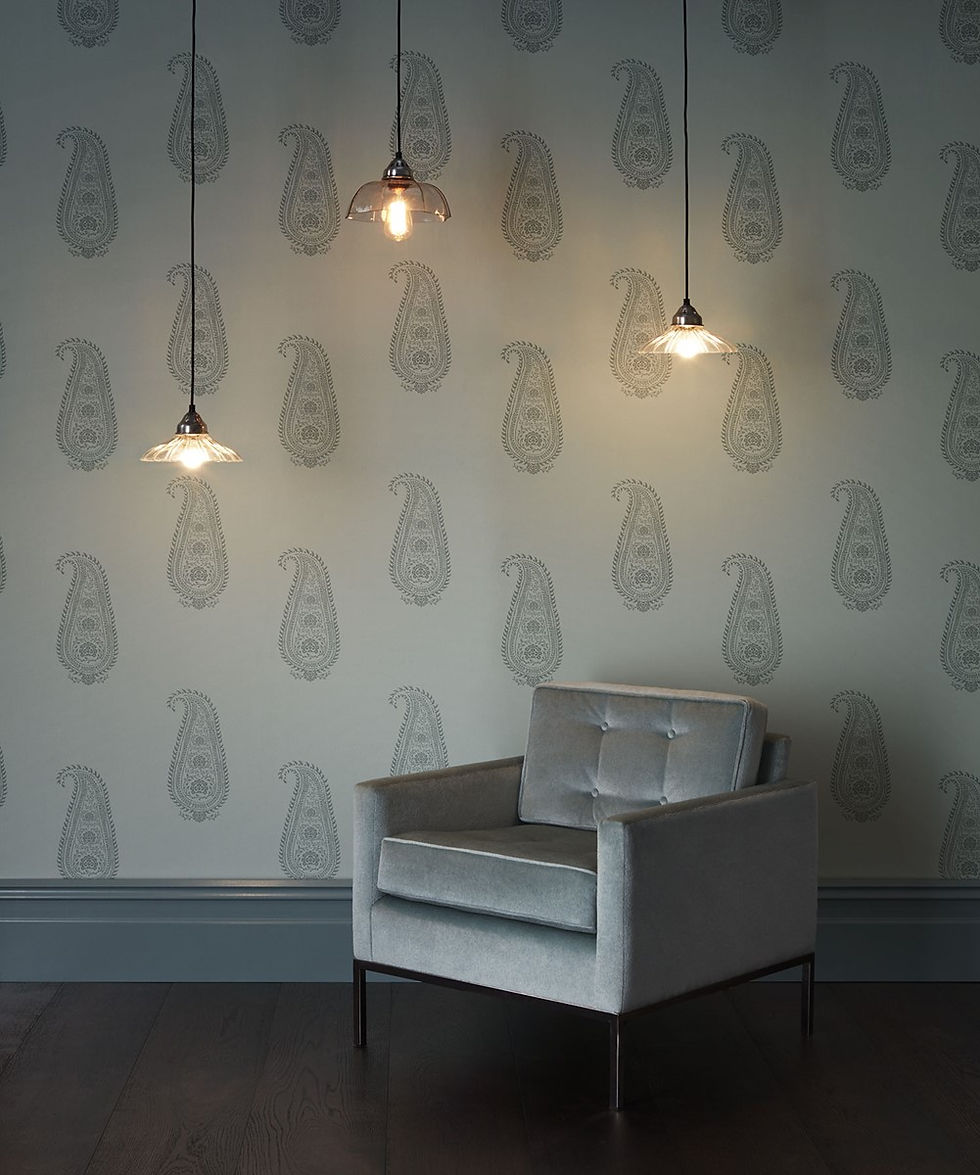 Thumbnail: Porter's Paints - Aqua Satin Enamel Paint