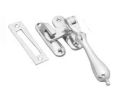 Thumbnail: Superior Brass - Teardrop Casement Window Fastener