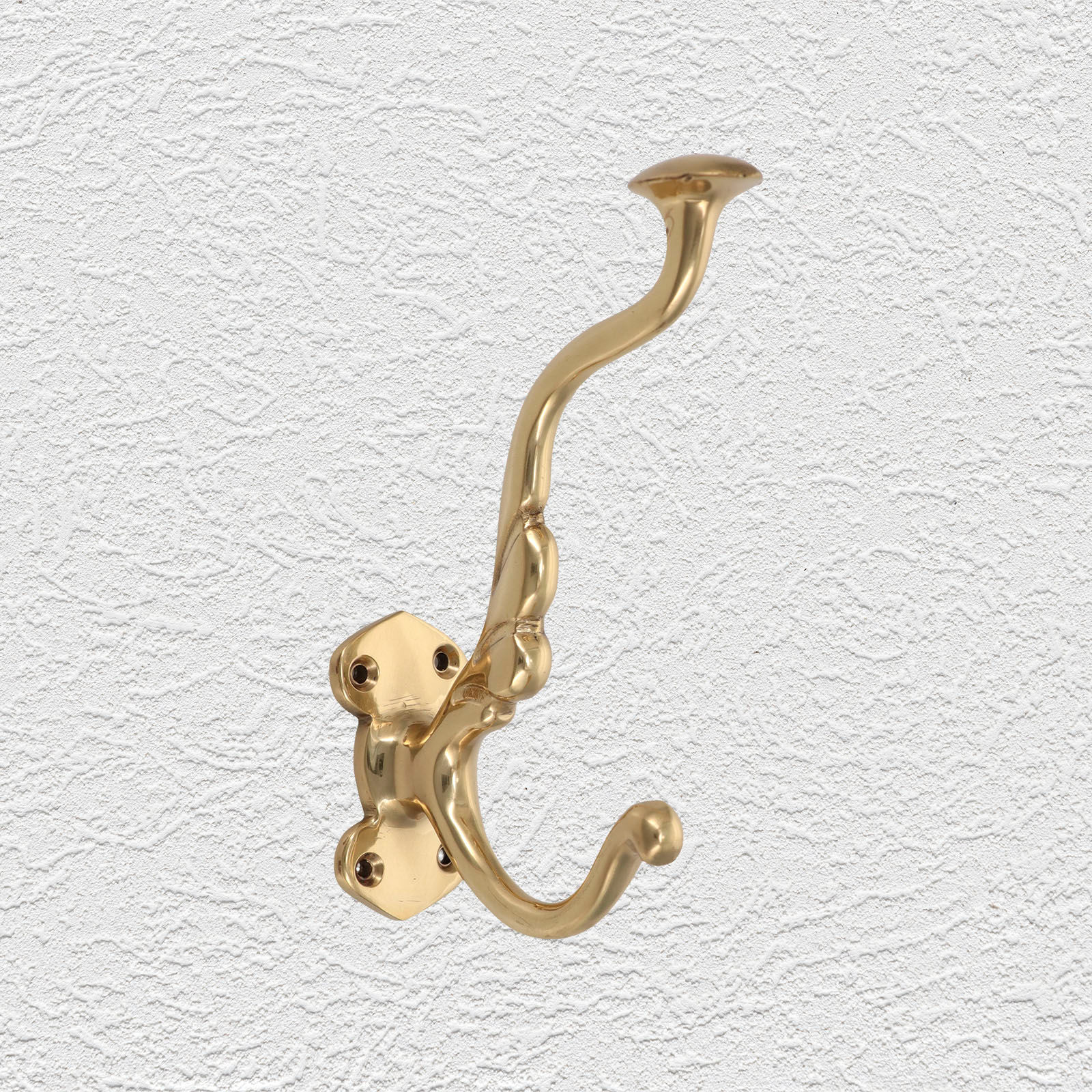 Domino Brass - 5725 Design Hat & Coat Hook H130xP97mm
