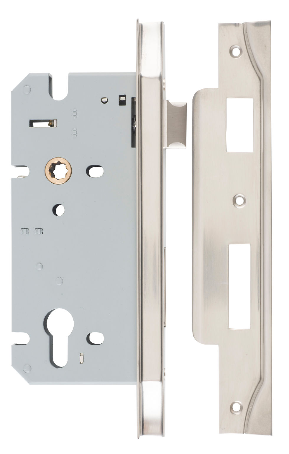 Thumbnail: Iver - Rebated CTC85mm Euro High Security Mortice Lock B60mm