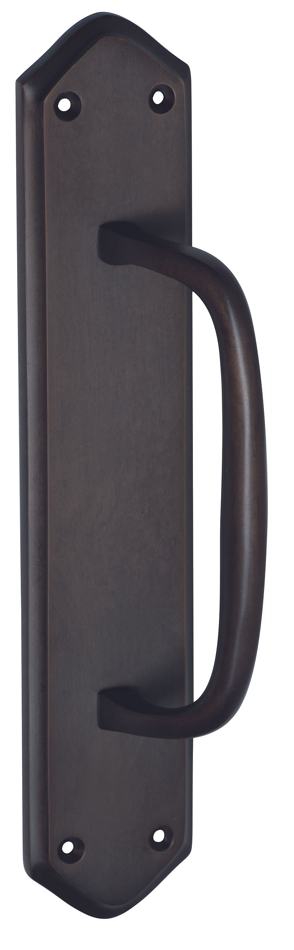 Thumbnail: TradCo - Offset Backplate Door Pull Handle H250xW50mm