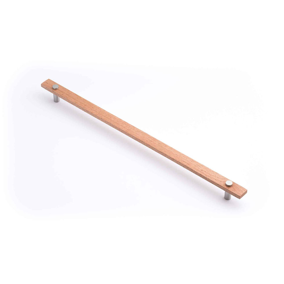 Thumbnail: Castella - Lenah Tasmanian Oak Timber Cabinet Pull Handle