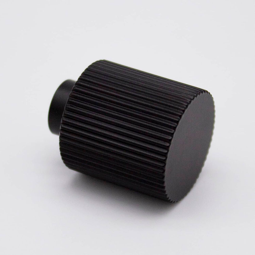 Thumbnail: Manovella - Rhea Fluted Cupboard Knob D20mm