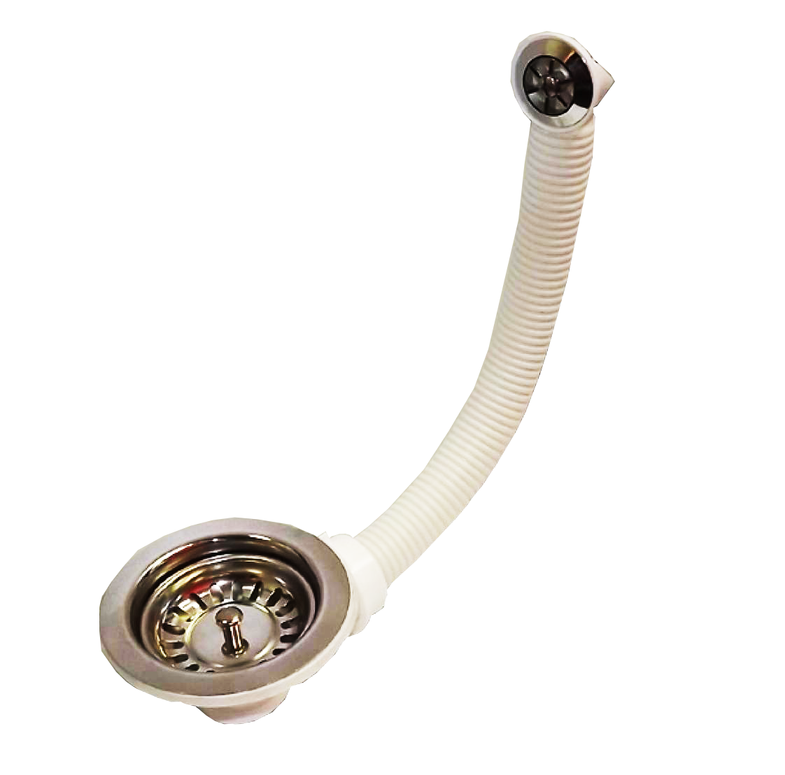 Turner Hastings - Basket Sink Waste 90x50mm with Overflow