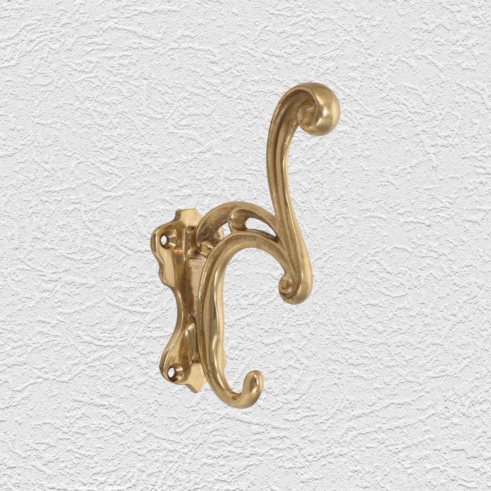 Domino Brass - 5751 Design Hat & Coat Hook H115xP80mm