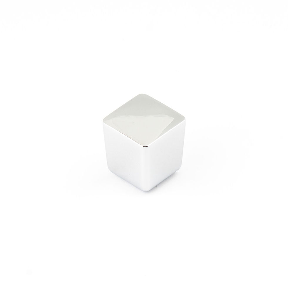 Thumbnail: Castella - Dune Square Cupboard Knob 25mm