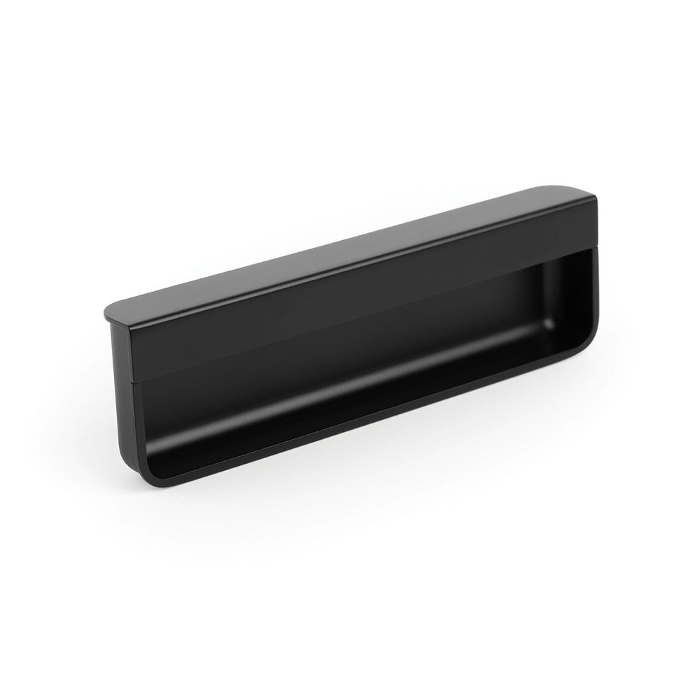 Thumbnail: Momo Handles - Moule Edge Mount Flush Pull Handle L154mm