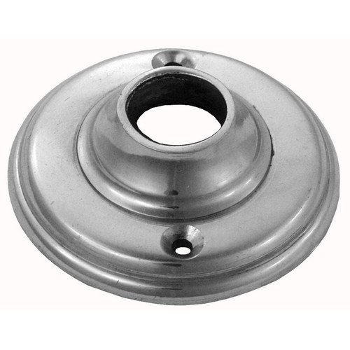 Domino Brass Shower Curtain Rail Bracket Suit 19mm Tube Windsor